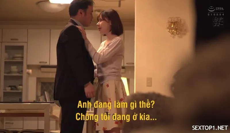 Mối nện bí mật với tiền bối của chồng vietsub