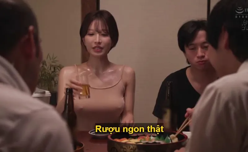Người vợ gạ trả bài cả gia đình người chồng vì chồng yêu dẫn về quê rồi bỏ bê dâm đãng sml